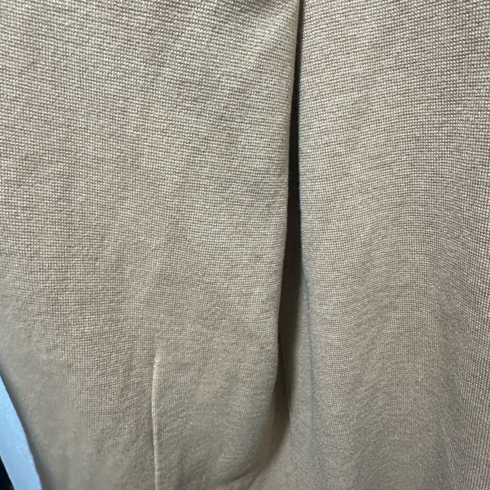 J. Crew Camel/Tan Open Front Coatigan - Picture 6 of 6